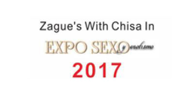 Zague's and Chisa в Мексико Adult Expo