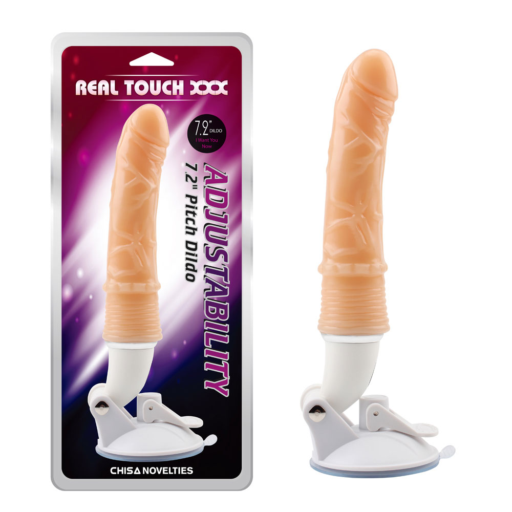 Регулируемост-Pitch Dildo 7.2 - Flesh